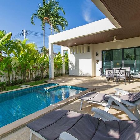 West Facing 3Br Boutique Pool Villa By Intira Villas Rawai Exterior foto