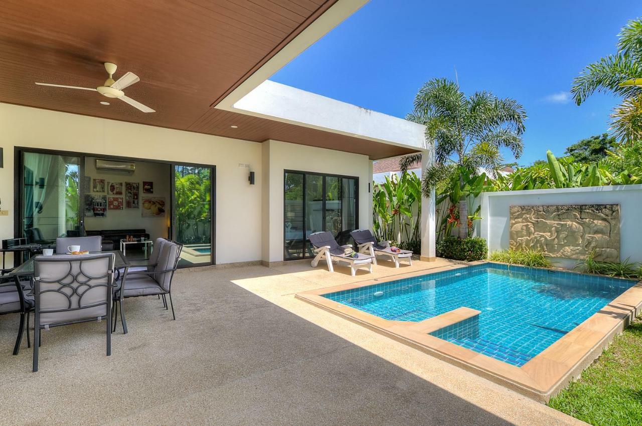 West Facing 3Br Boutique Pool Villa By Intira Villas Rawai Exterior foto