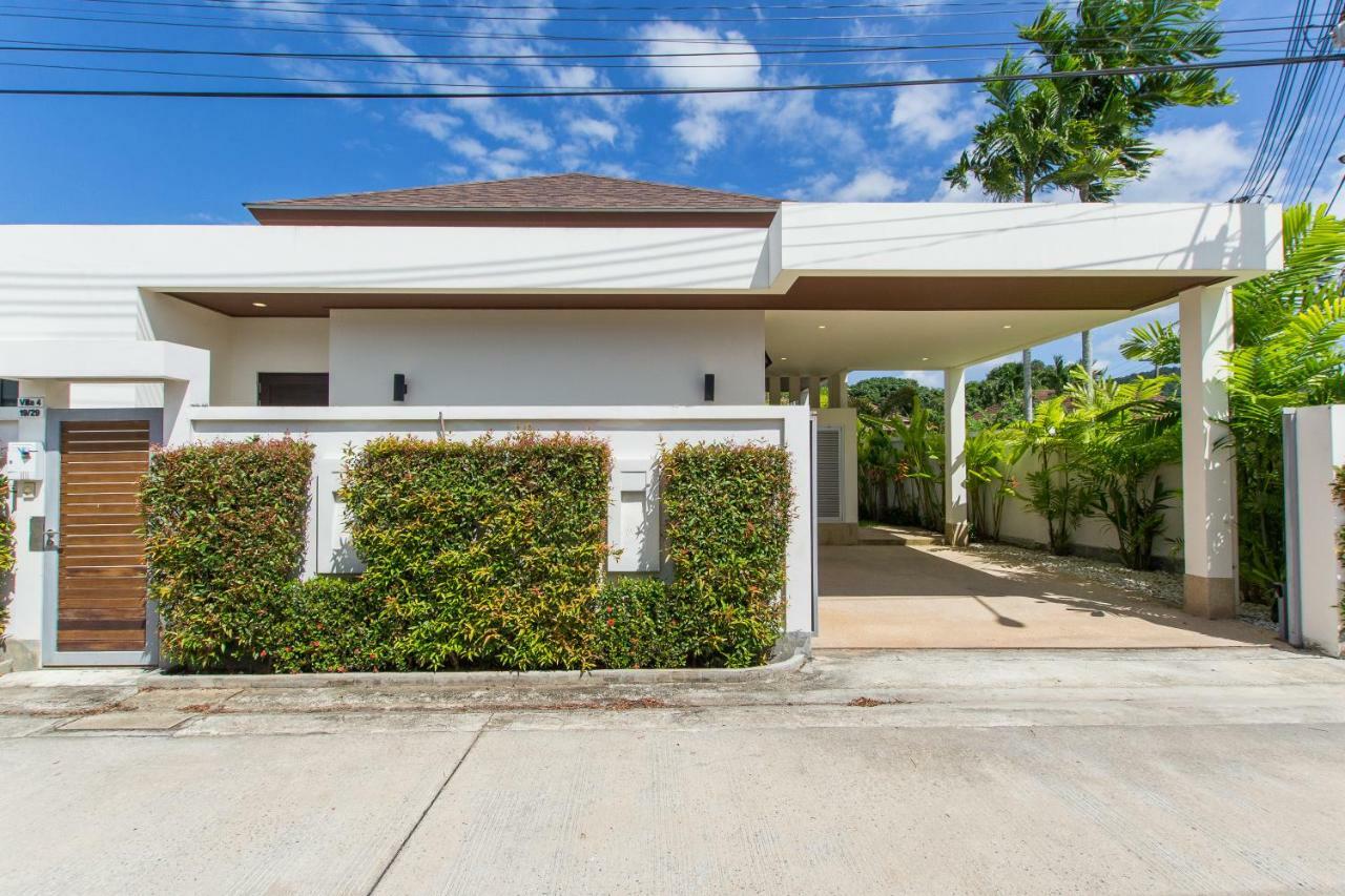 West Facing 3Br Boutique Pool Villa By Intira Villas Rawai Exterior foto