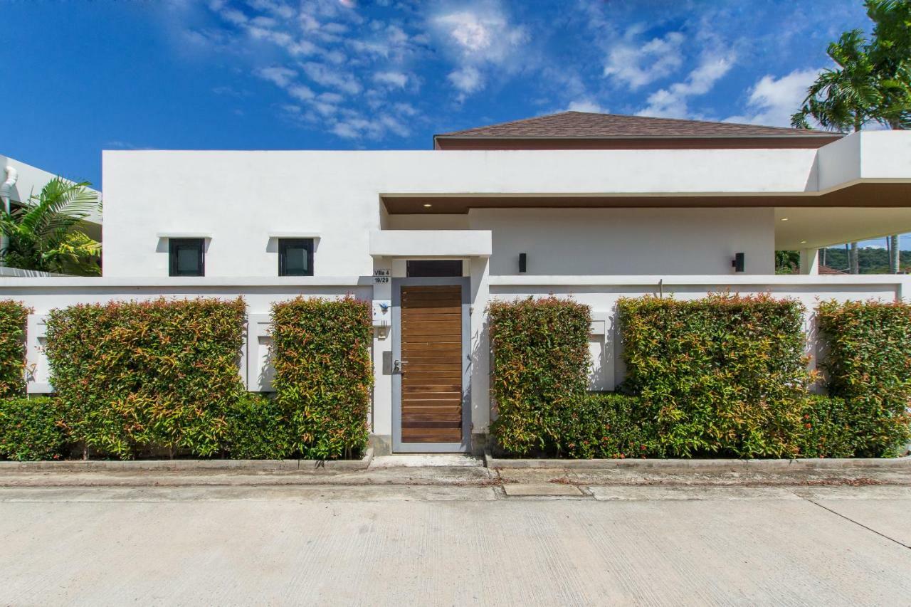 West Facing 3Br Boutique Pool Villa By Intira Villas Rawai Exterior foto
