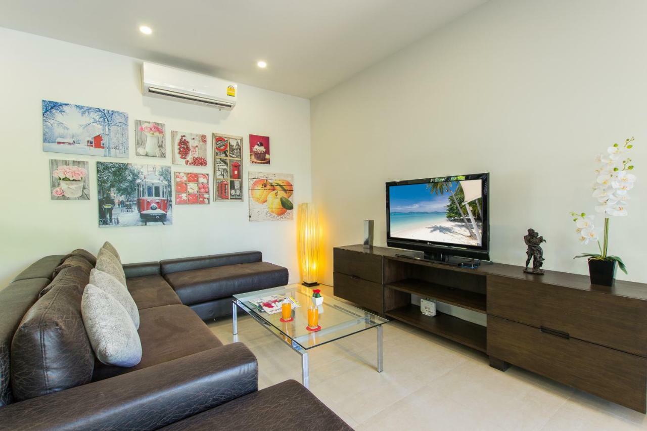 West Facing 3Br Boutique Pool Villa By Intira Villas Rawai Exterior foto