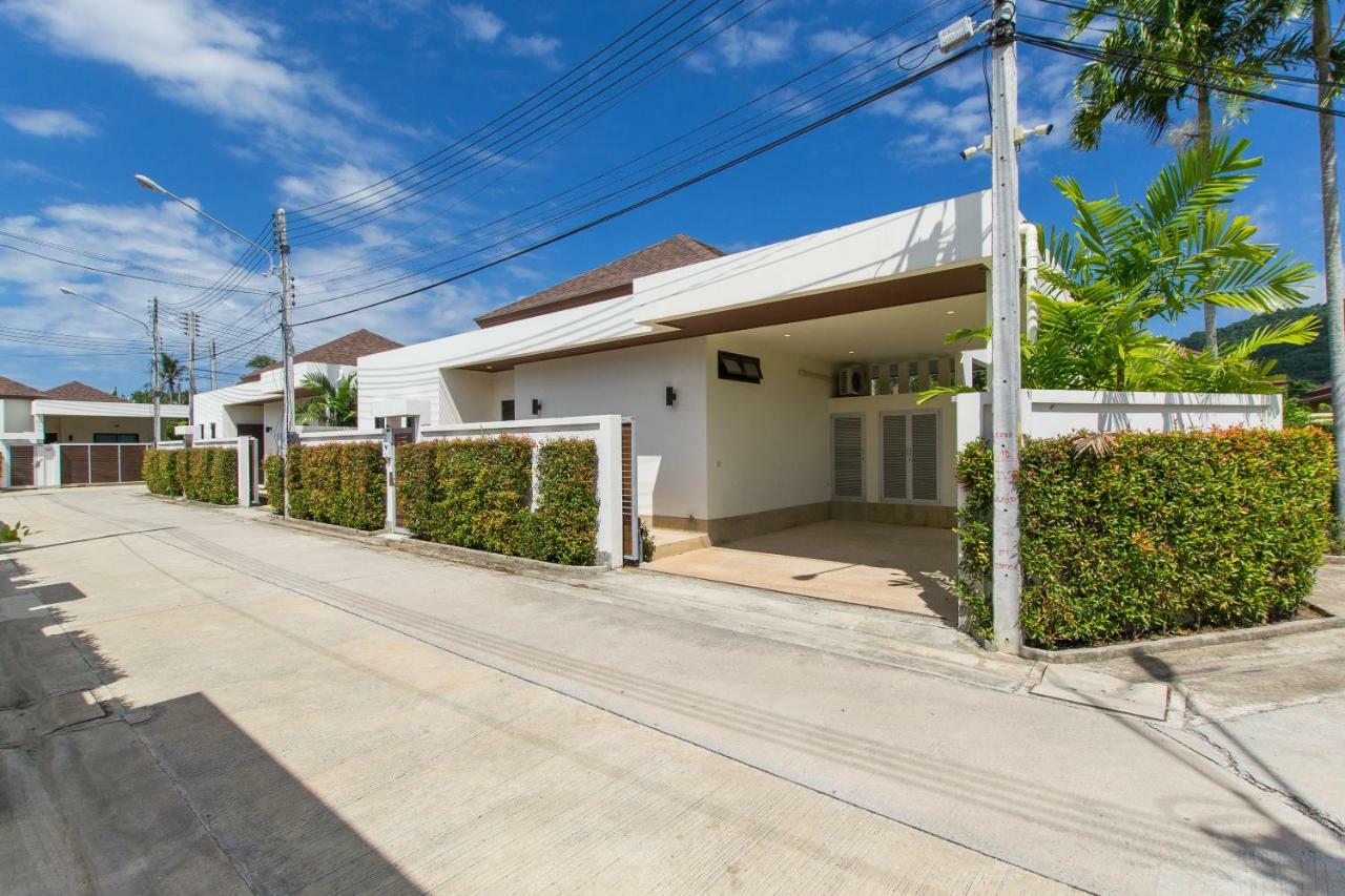 West Facing 3Br Boutique Pool Villa By Intira Villas Rawai Exterior foto