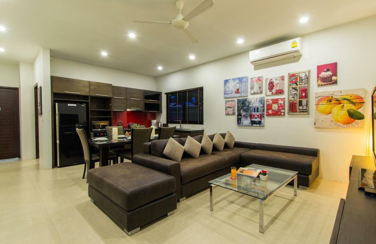 West Facing 3Br Boutique Pool Villa By Intira Villas Rawai Exterior foto
