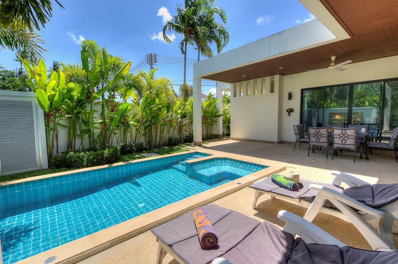 West Facing 3Br Boutique Pool Villa By Intira Villas Rawai Exterior foto