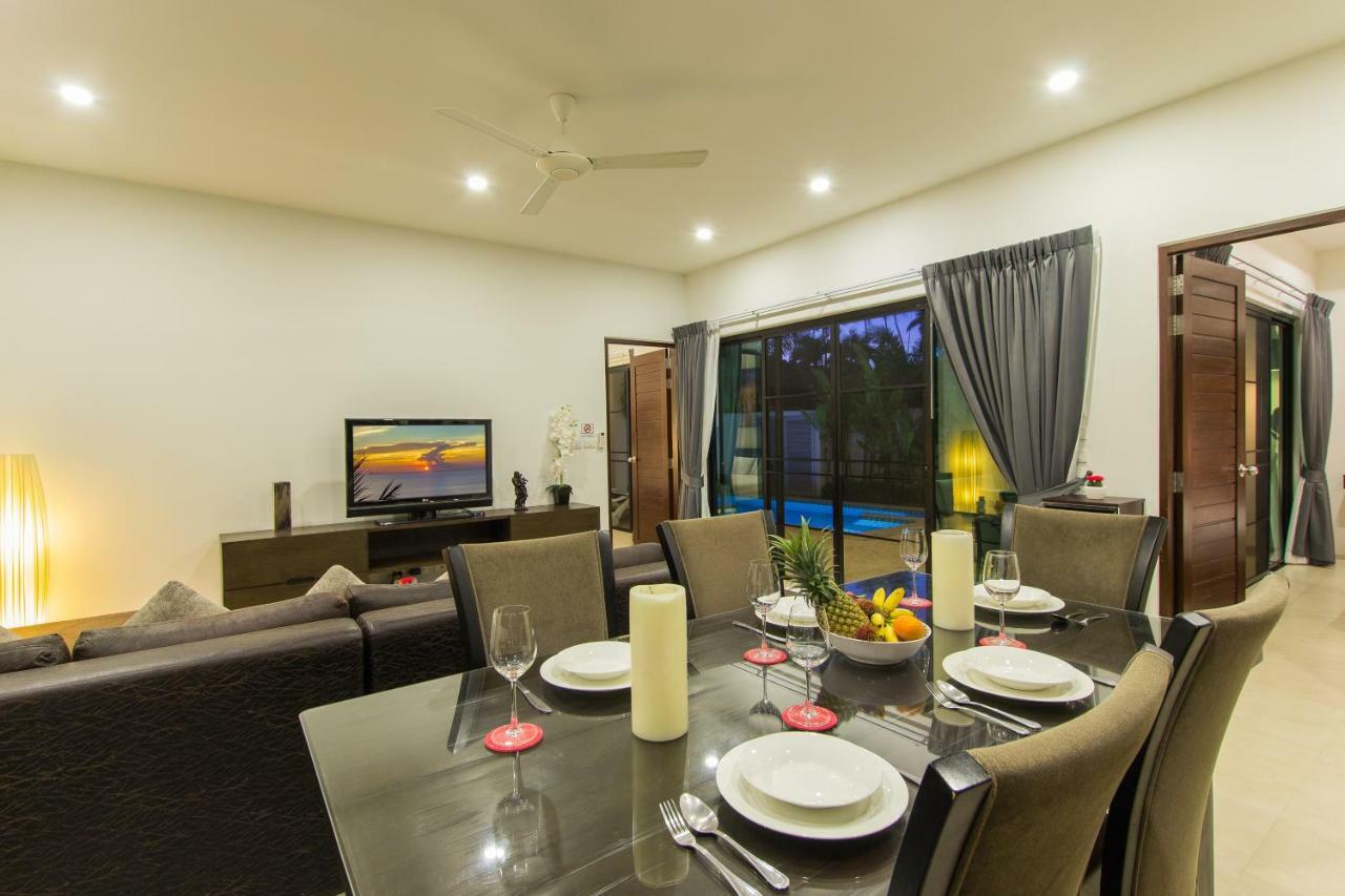 West Facing 3Br Boutique Pool Villa By Intira Villas Rawai Exterior foto