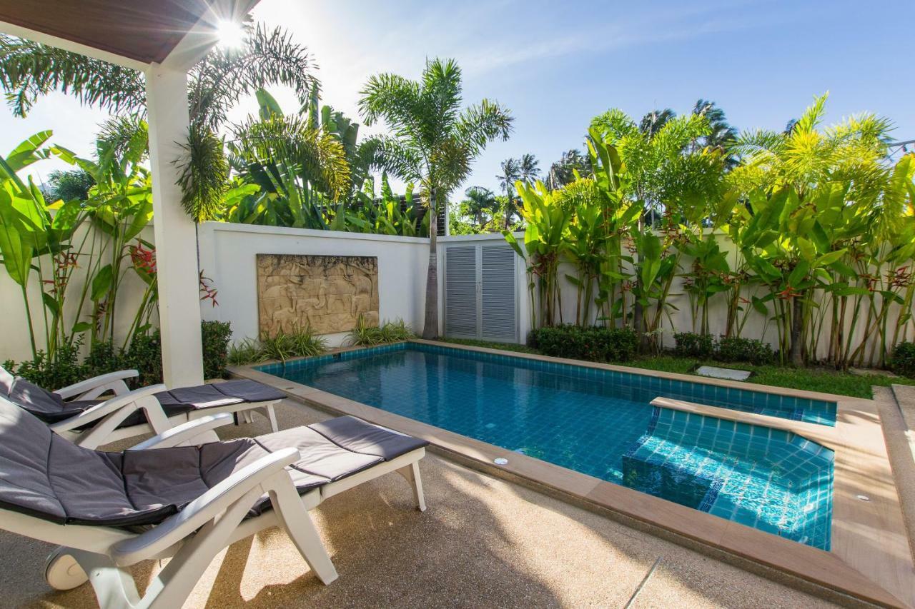 West Facing 3Br Boutique Pool Villa By Intira Villas Rawai Exterior foto
