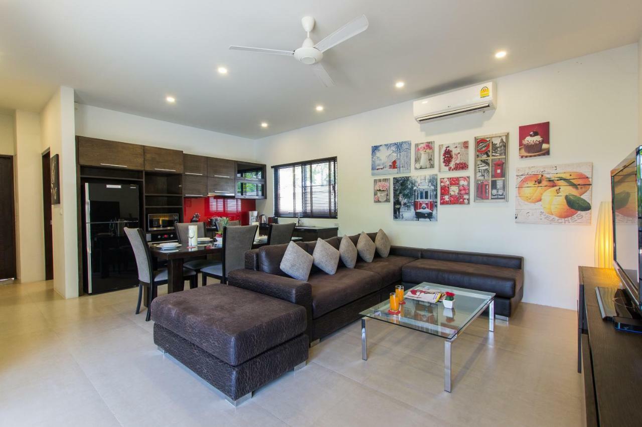 West Facing 3Br Boutique Pool Villa By Intira Villas Rawai Exterior foto