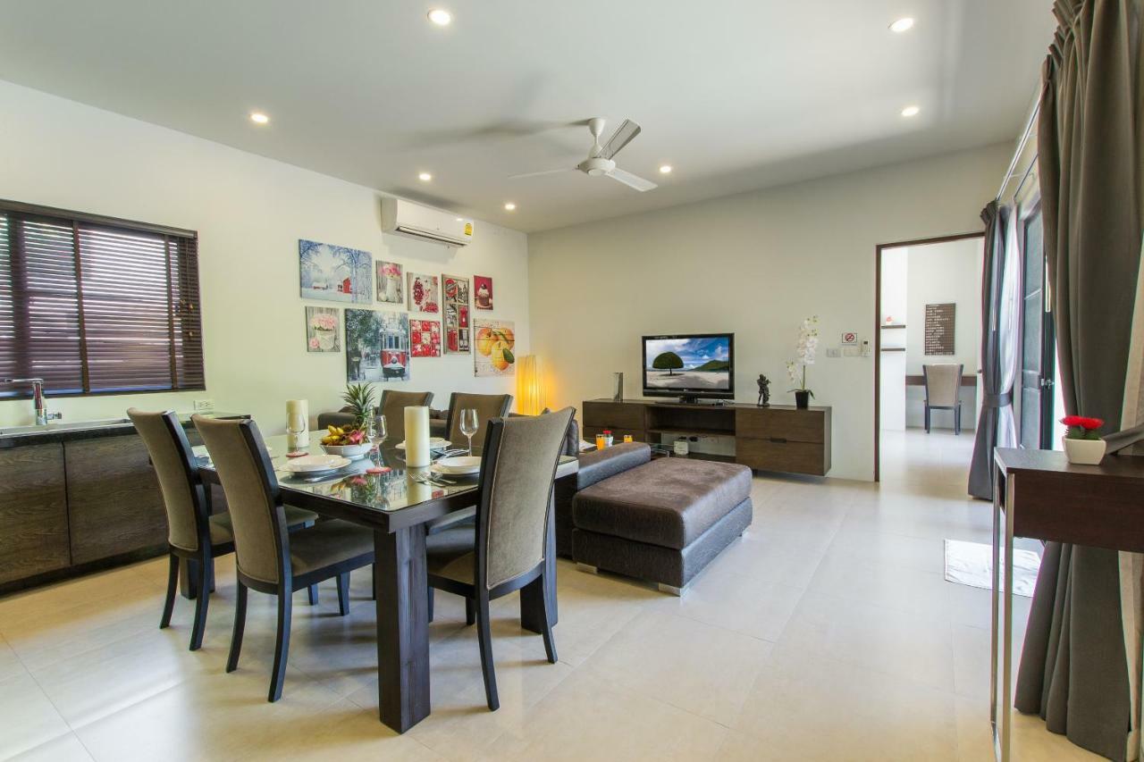 West Facing 3Br Boutique Pool Villa By Intira Villas Rawai Exterior foto