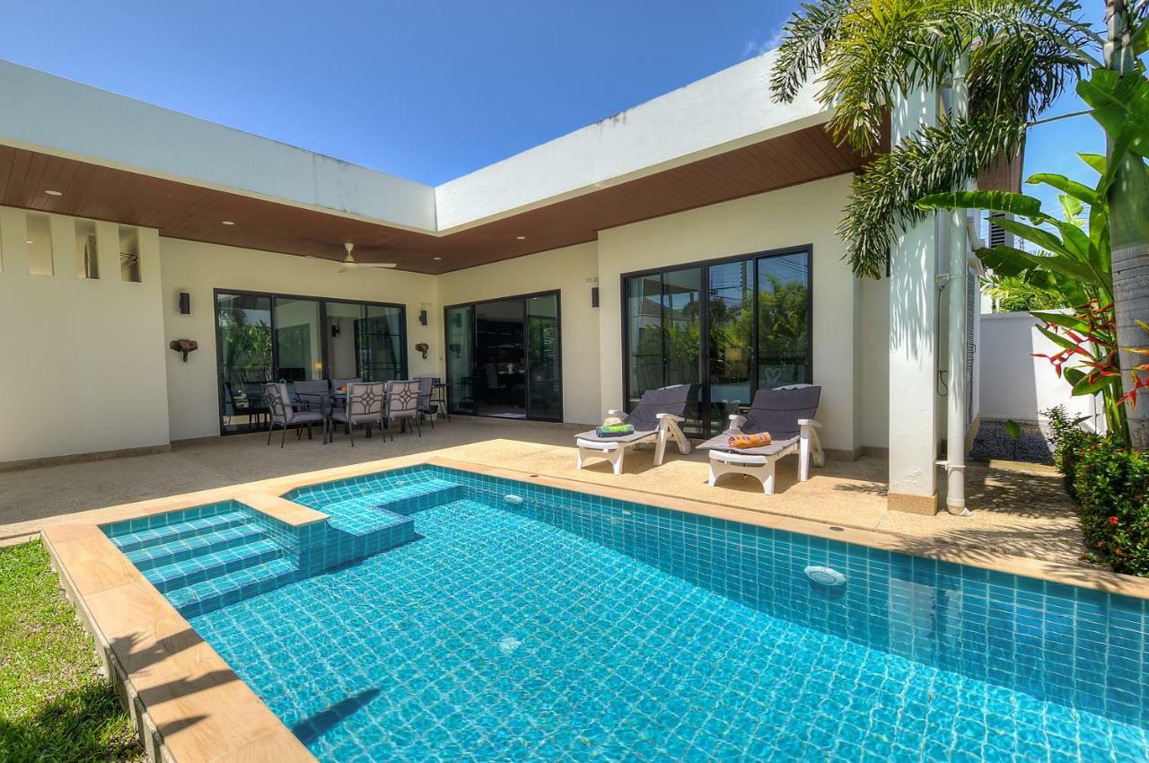 West Facing 3Br Boutique Pool Villa By Intira Villas Rawai Exterior foto