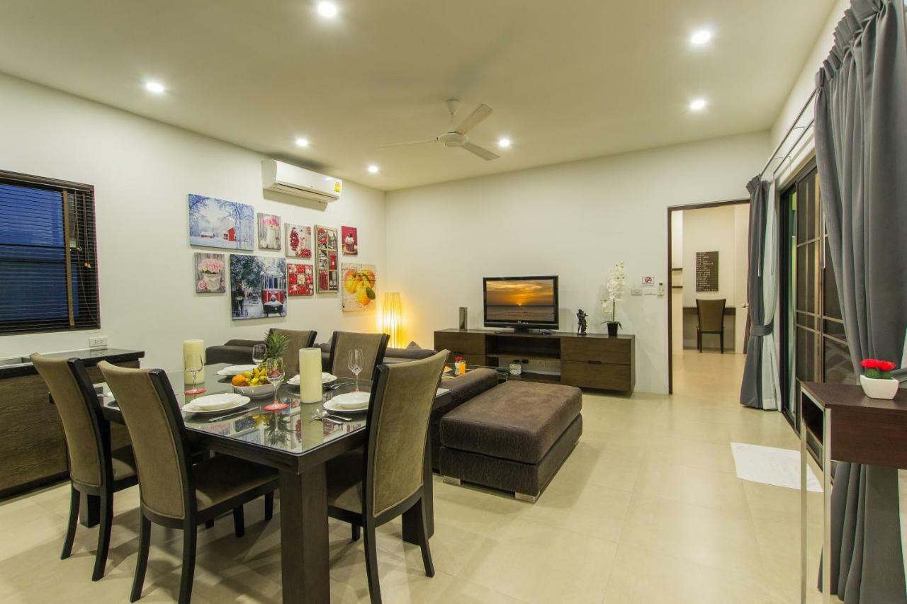 West Facing 3Br Boutique Pool Villa By Intira Villas Rawai Exterior foto