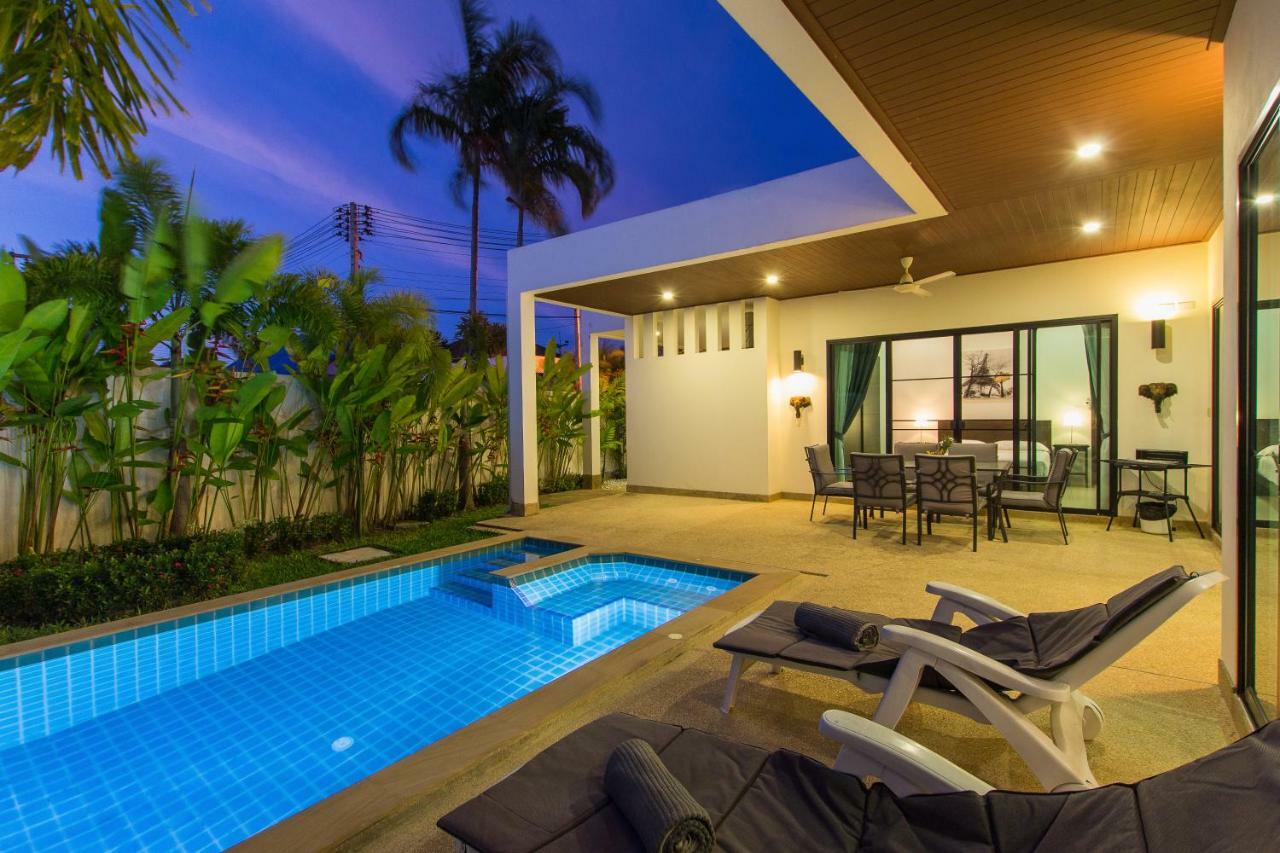West Facing 3Br Boutique Pool Villa By Intira Villas Rawai Exterior foto